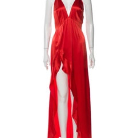 Reformation Silk Salsa Dress - Red, Size 2 NWT!! - Picture 6 of 9